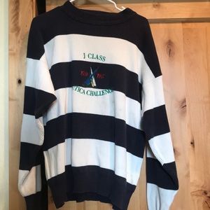 Men’s nautica j class crew neck sweater